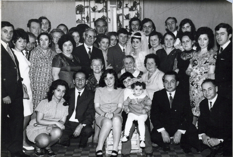 Valia Tolpina and Grisha Taksa
